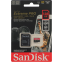 Carte mémoire 128GB MicroSD SanDisk Extreme Pro + SD adapter (SDSQXCD-128G-GN6MA) - photo 2