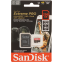 Carte mémoire 256GB MicroSD SanDisk Extreme Pro + SD adapter (SDSQXCD-256G-GN6MA) - photo 2