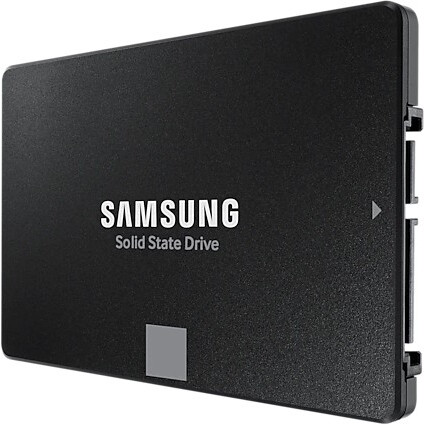 SSD interne 2TB Samsung 870 EVO (MZ-77E2T0B) - MZ-77E2T0B/EU(AM)