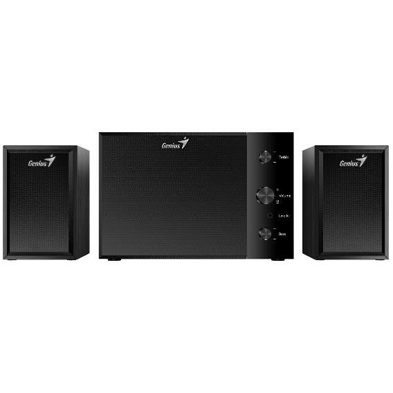enceintes Genius SW-2.1 350 Black - 31730037401