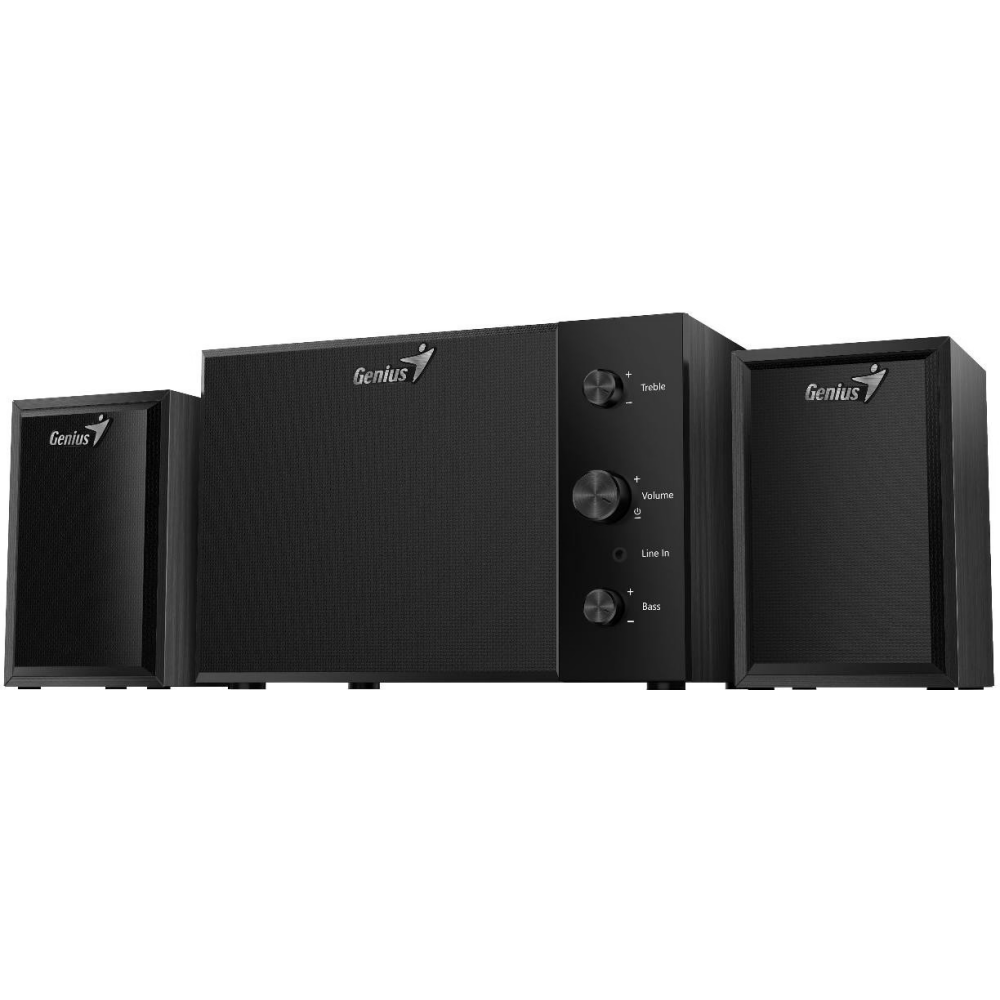 enceintes Genius SW-2.1 350 Black - 31730037401 - photo 2