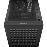 Boîtier DeepCool CH370 Black (R-CH370-BKNAM1-G-1)