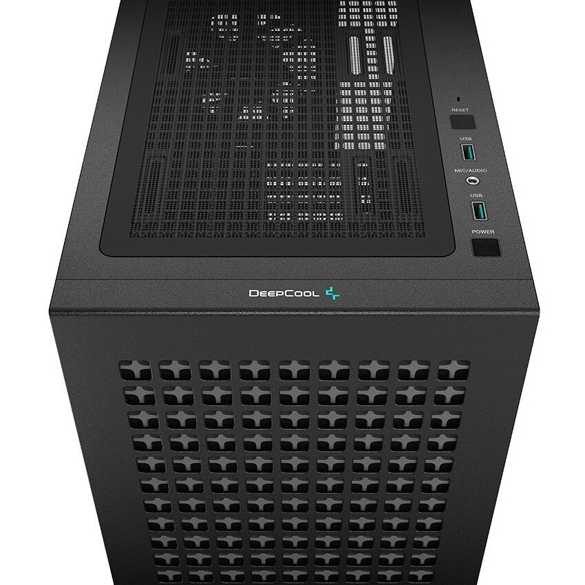 Boîtier DeepCool CH370 Black - R-CH370-BKNAM1-G-1 - photo 6