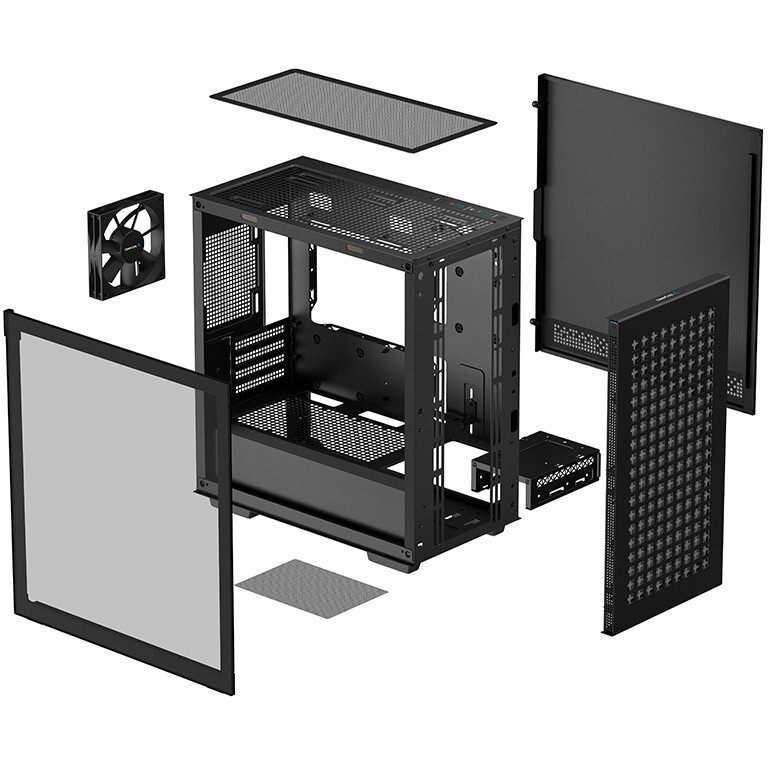 Boîtier DeepCool CH370 Black - R-CH370-BKNAM1-G-1 - photo 11