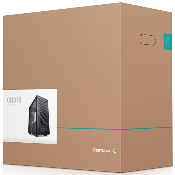 Boîtier DeepCool CH370 Black - R-CH370-BKNAM1-G-1 - photo 12