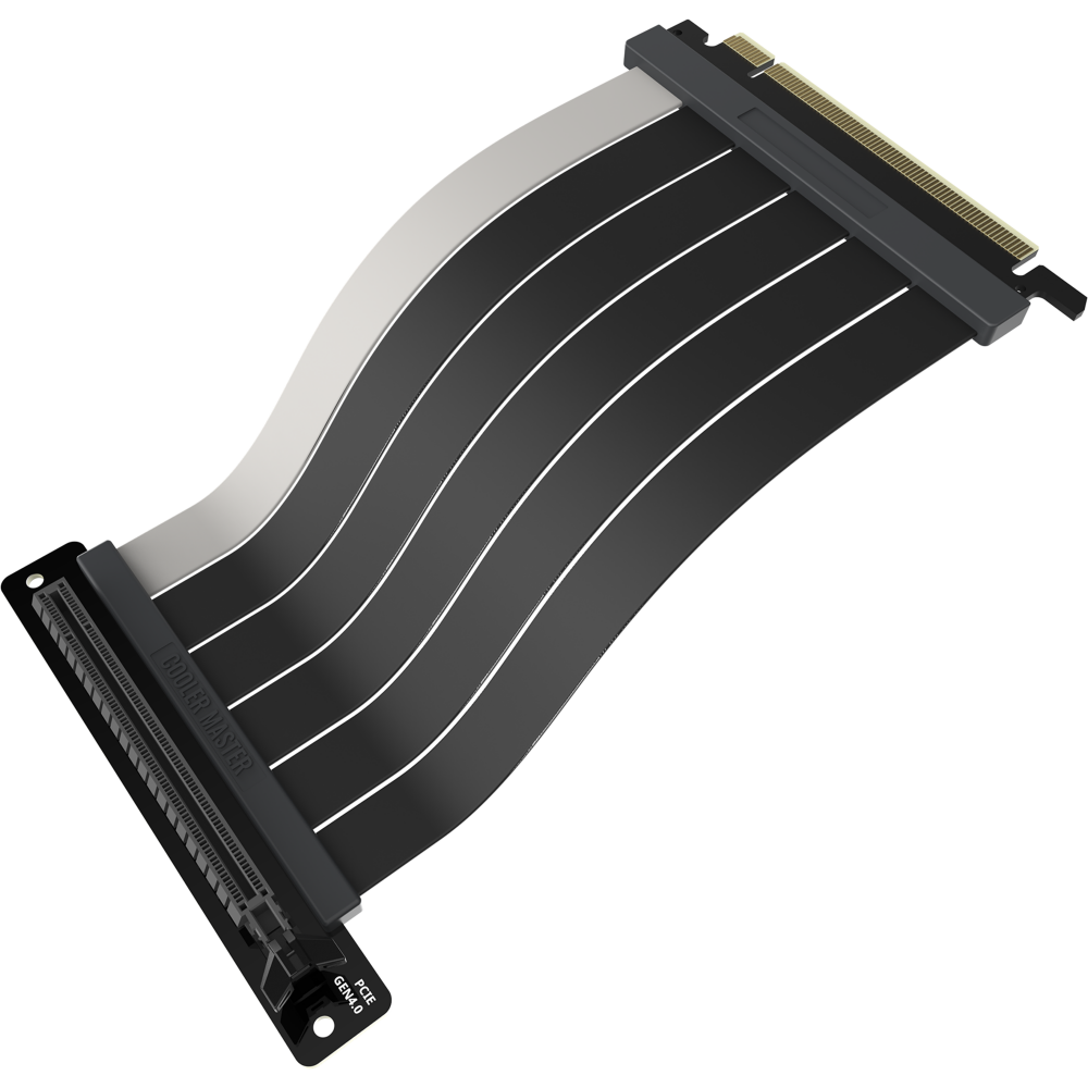 câble dextension pour internet PCI-E x16 - PCI-E x16, 0.3m, Cooler Master MCA-U002R-KPCI40-300