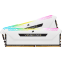 Mémoire vive 32GB DDR4 3200MHz Corsair Vengeance RGB Pro SL (CMH32GX4M2E3200C16W) (2x16GB KIT)