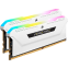 Mémoire vive 32GB DDR4 3200MHz Corsair Vengeance RGB Pro SL (CMH32GX4M2E3200C16W) (2x16GB KIT) - photo 2