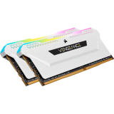 Mémoire vive 32GB DDR4 3200MHz Corsair Vengeance RGB Pro SL (CMH32GX4M2E3200C16W) (2x16GB KIT)