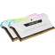 Mémoire vive 32GB DDR4 3200MHz Corsair Vengeance RGB Pro SL (CMH32GX4M2E3200C16W) (2x16GB KIT) - photo 3