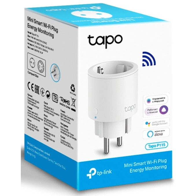 Prise intelligente TP-Link Tapo P115 (1 pc) - Tapo P115(1-pack) - photo 3