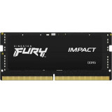 Mémoire vive 16GB DDR5 4800MHz Kingston Fury Impact SO-DIMM (KF548S38IB-16)