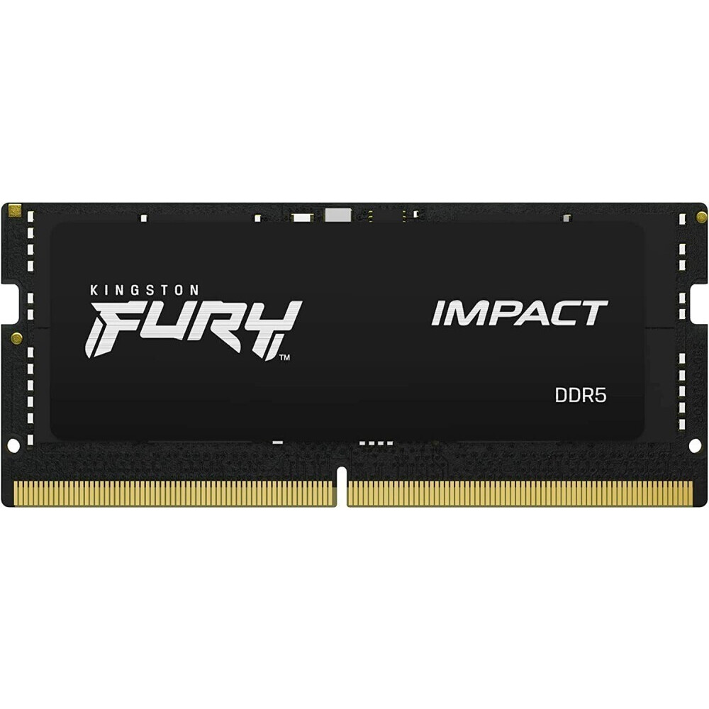 Mémoire vive 16GB DDR5 4800MHz Kingston Fury Impact SO-DIMM (KF548S38IB-16)