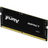 Mémoire vive 16GB DDR5 4800MHz Kingston Fury Impact SO-DIMM (KF548S38IB-16)