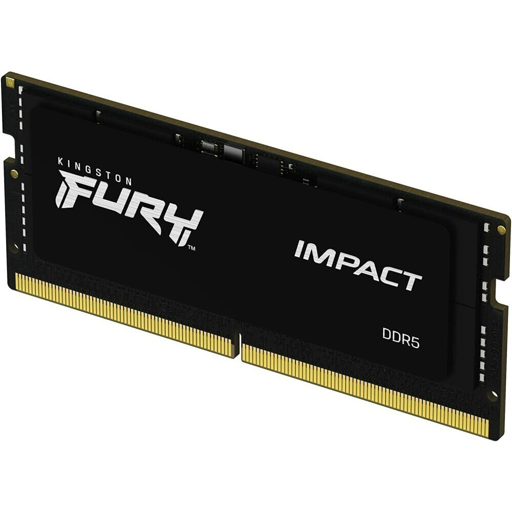 Mémoire vive 16GB DDR5 4800MHz Kingston Fury Impact SO-DIMM (KF548S38IB-16) - photo 2