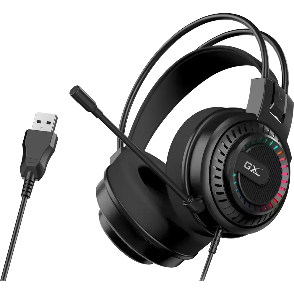 Casque Genius HS-GX570U Black - 31710035400 - photo 4