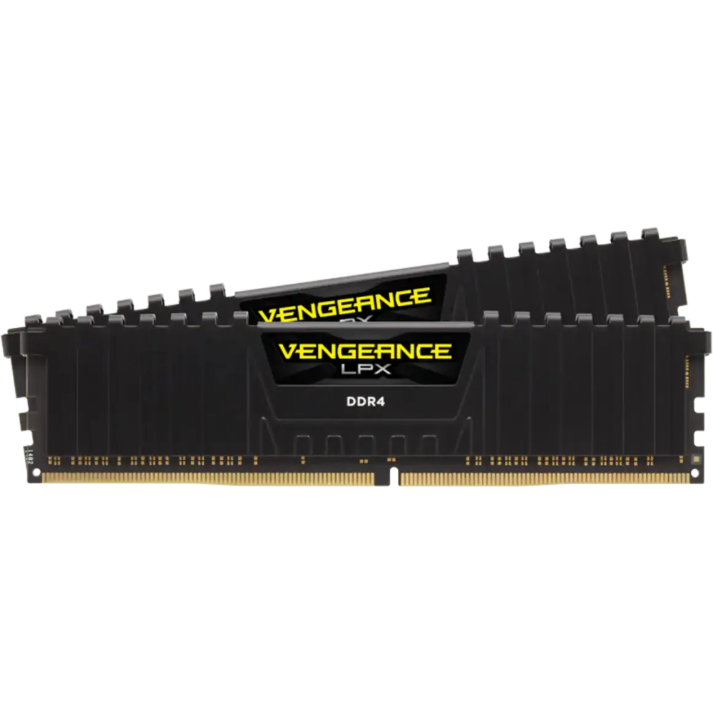 Mémoire vive 32GB DDR4 3200MHz Corsair Vengeance LPX (CMK32GX4M2E3200C16) (2x16GB KIT)
