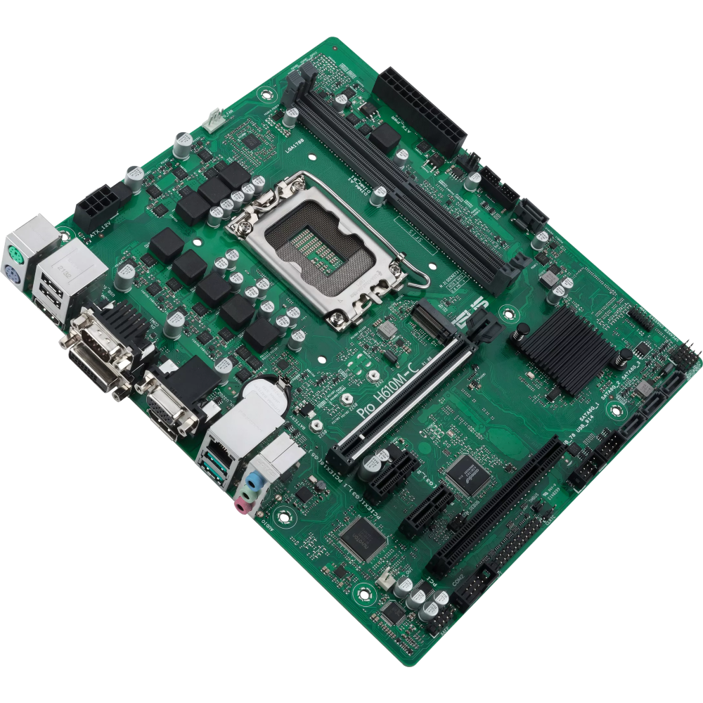 Carte mère ASUS PRO H610M-C-CSM - photo 2
