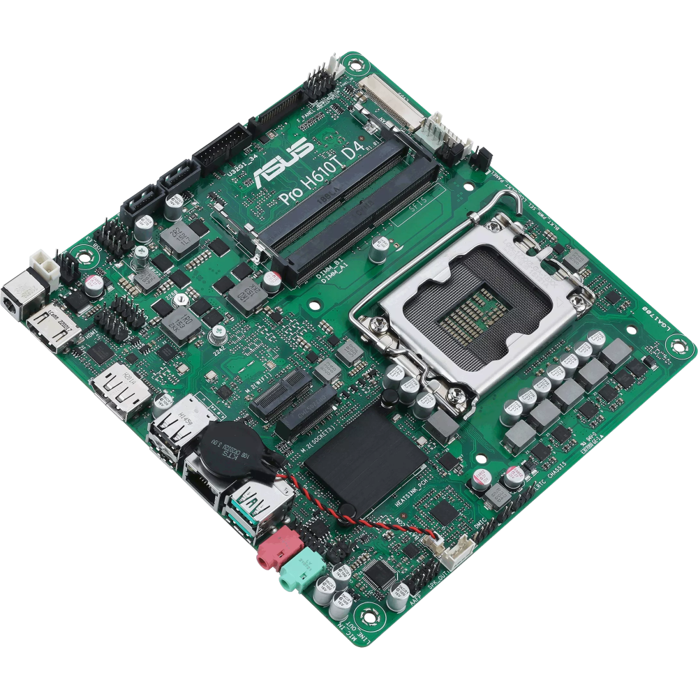 Carte mère ASUS PRO H610T D4-CSM - photo 3
