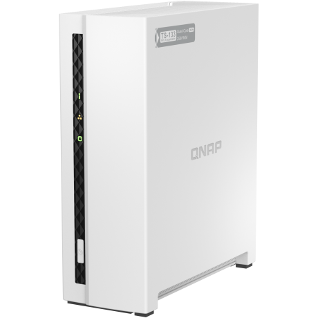 Stockage en réseau (NAS) QNAP TS-133