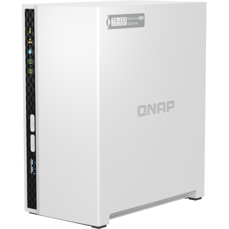 Stockage en réseau (NAS) QNAP TS-233 - photo 2
