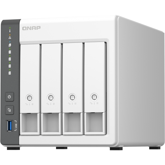 Stockage en réseau (NAS) QNAP TS-433-4G