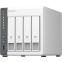 Stockage en réseau (NAS) QNAP TS-433-4G