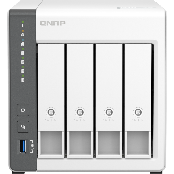 Stockage en réseau (NAS) QNAP TS-433-4G - photo 3