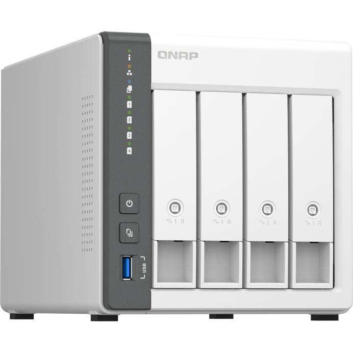 Stockage en réseau (NAS) QNAP TS-433-4G - photo 4