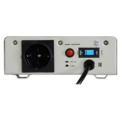 Sprieguma stabilizators Powerman AVS 500S - foto 3