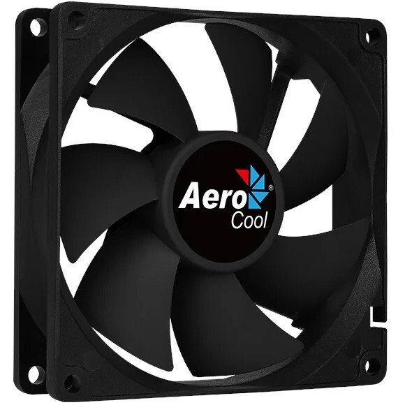 Korpusa ventilators AeroCool Force 9 Black - EN57958