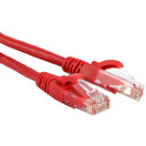 Vads Hyperline PC-LPM-UTP-RJ45-RJ45-C5e-0.3M-LSZH-RD, 0.3m