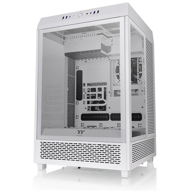 Boîtier Thermaltake The Tower 500 Snow (CA-1X1-00M6WN-00)