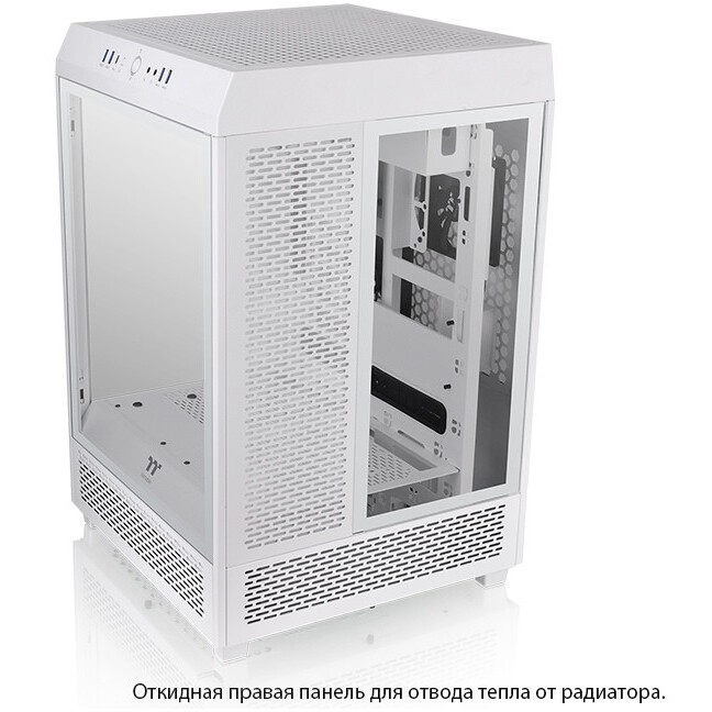 Boîtier Thermaltake The Tower 500 Snow (CA-1X1-00M6WN-00) - photo 4
