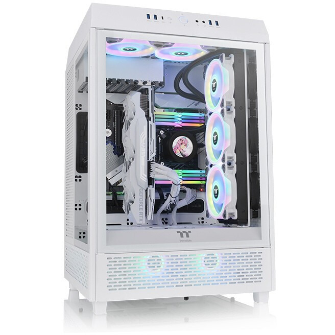 Boîtier Thermaltake The Tower 500 Snow (CA-1X1-00M6WN-00) - photo 5