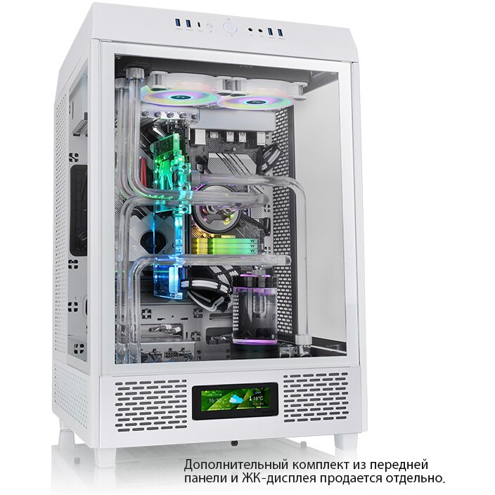 Boîtier Thermaltake The Tower 500 Snow (CA-1X1-00M6WN-00) - photo 6