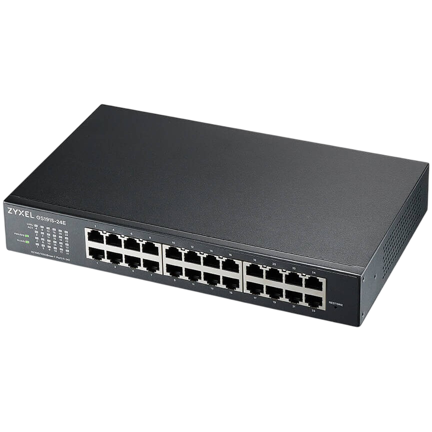 Commutateur (switch) Zyxel GS1915-24E NebulaFlex - GS1915-24E-EU0101F