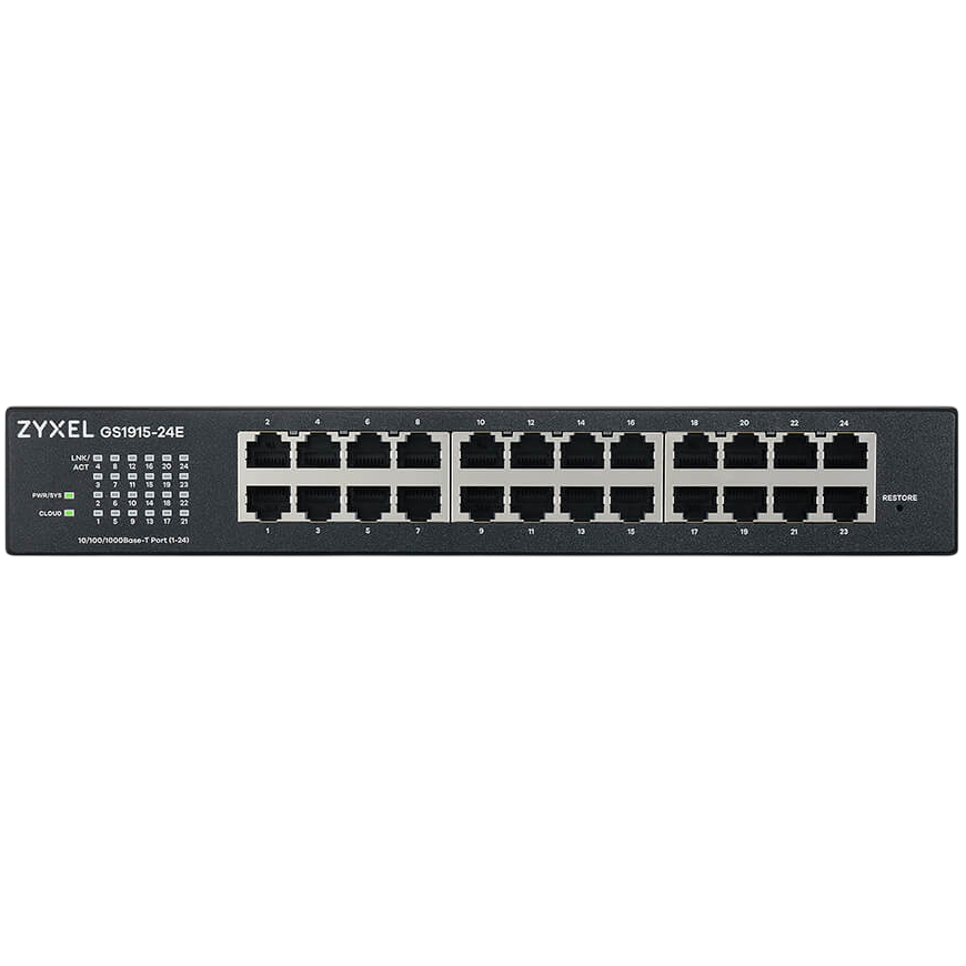 Commutateur (switch) Zyxel GS1915-24E NebulaFlex - GS1915-24E-EU0101F - photo 2