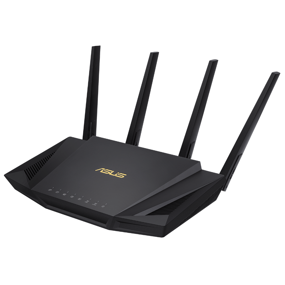 Wi-Fi rūteris (maršrutētājs) ASUS RT-AX58U (V2) - foto 3