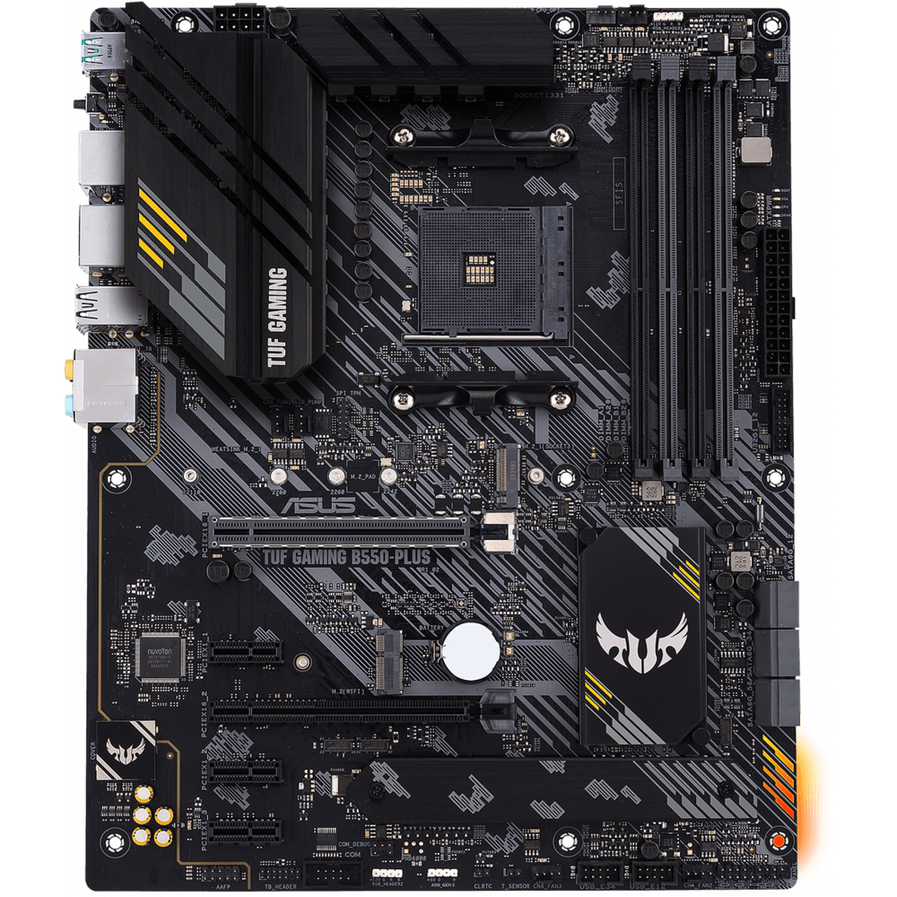 Pamatplate ASUS TUF GAMING B550-PLUS (TUF GAMING B550-PLUS)