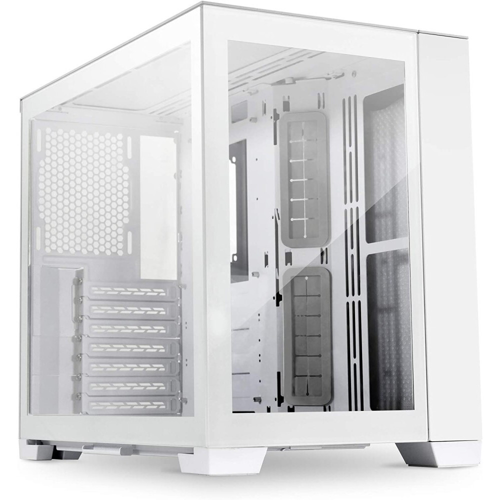 Boîtier Lian Li PC-O11 Dynamic Mini Snow White - G99.O11DMI-S.(00/R0)