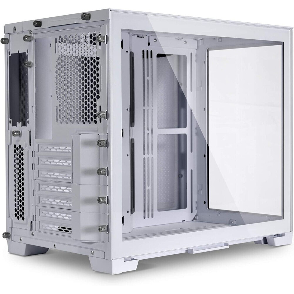 Boîtier Lian Li PC-O11 Dynamic Mini Snow White - G99.O11DMI-S.(00/R0) - photo 4