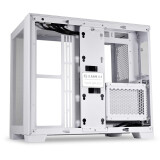 Boîtier Lian Li PC-O11 Dynamic Mini Snow White (G99.O11DMI-S.(00/R0))