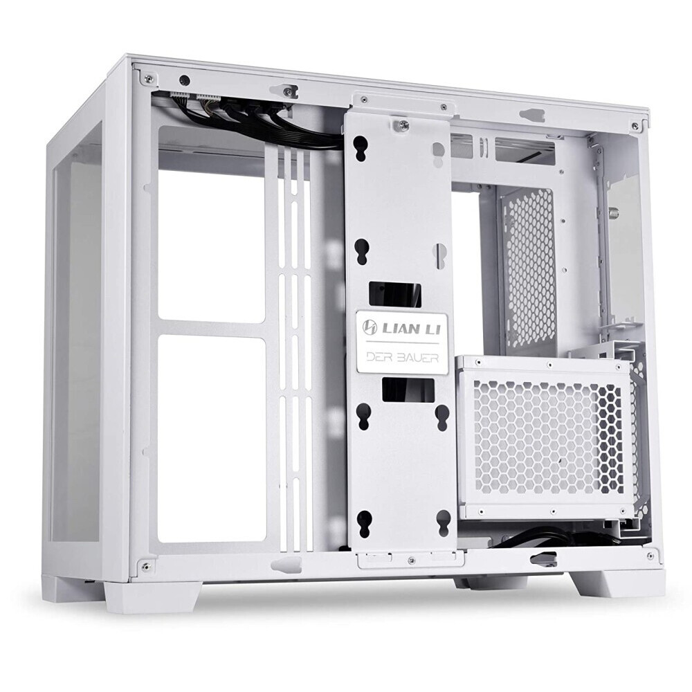 Boîtier Lian Li PC-O11 Dynamic Mini Snow White - G99.O11DMI-S.(00/R0) - photo 5