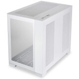 Boîtier Lian Li PC-O11 Dynamic Mini Snow White (G99.O11DMI-S.(00/R0))