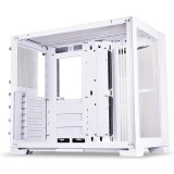 Boîtier Lian Li PC-O11 Dynamic Mini Snow White (G99.O11DMI-S.(00/R0))