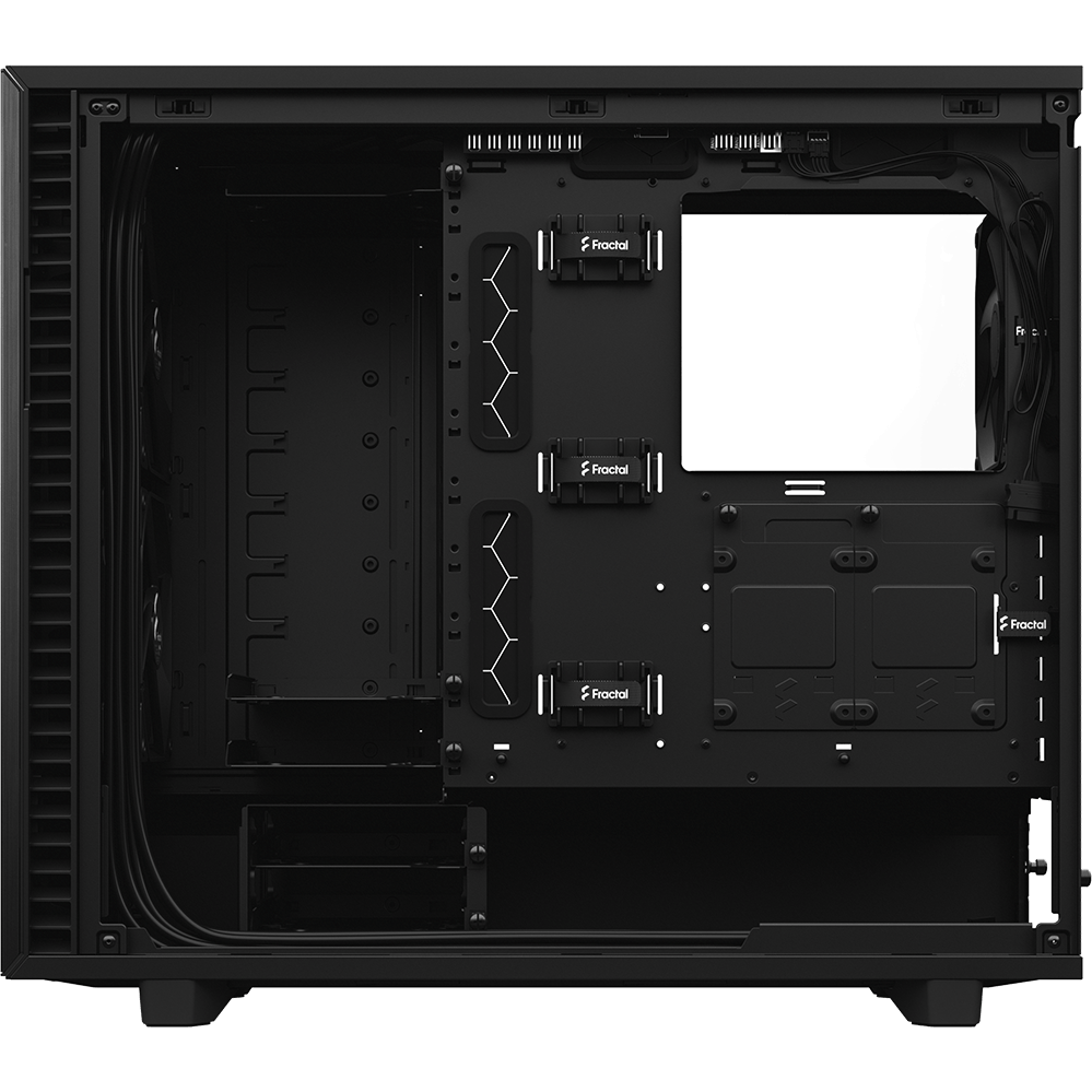 Datoru korpuss Fractal Design Define 7 Black TG Light Tint - FD-C-DEF7A-02 - foto 9