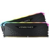 Mémoire vive 16GB DDR4 3200MHz Corsair Vengeance RGB RS (CMG16GX4M2E3200C16) (2x8GB KIT)