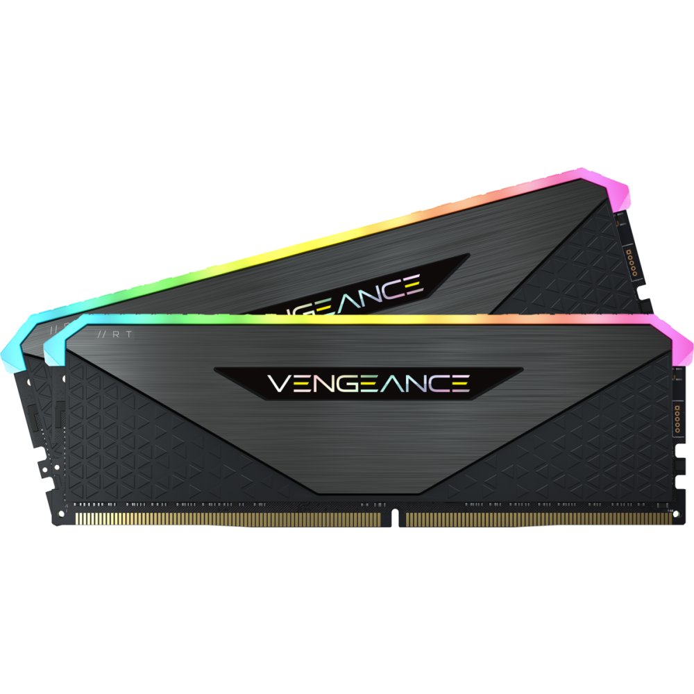 Mémoire vive 32GB DDR4 3200MHz Corsair Vengeance RGB RT (CMN32GX4M2Z3200C16) (2x16GB KIT)