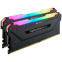 Mémoire vive 32GB DDR4 3200MHz Corsair Vengeance RGB PRO (CMW32GX4M2E3200C16) (2x16GB KIT)